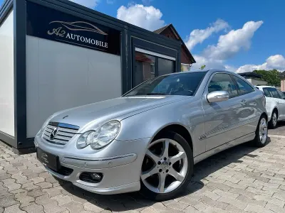 Gebraucht Mercedes C180 Sport Edition 143 PS (105 kW) 2007 Silber Coupé