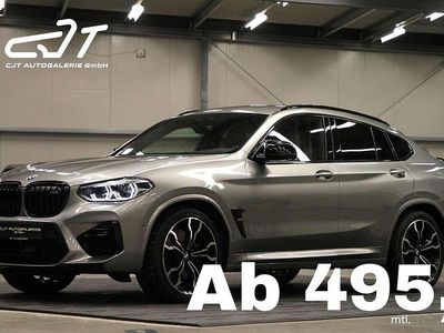 Second-hand BMW X4 M Competition Edition 510 CP (375 kW) 2020 Gri SUV
