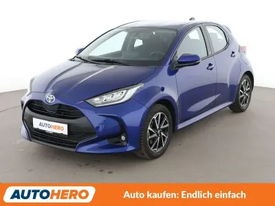 Gebraucht Toyota Yaris Team 116 PS (85 kW) 2023 Blau Kleinwagen