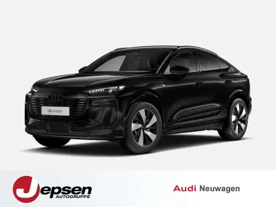 Neu Audi Q6 Sportback e-tron Business 314 kW (428 PS) 2026 Mythosschwarz metallic SUV