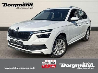 Gebraucht Skoda Kamiq Style 150 PS (110 kW) 2022 Weiss SUV