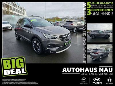 gebraucht Opel Grandland X Elegance 1.2 inkl. BigDeal - TÜV Neu