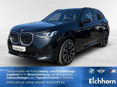 Gebraucht BMW X3 M Sport 197 PS (144 kW) 2025 Schwarz SUV