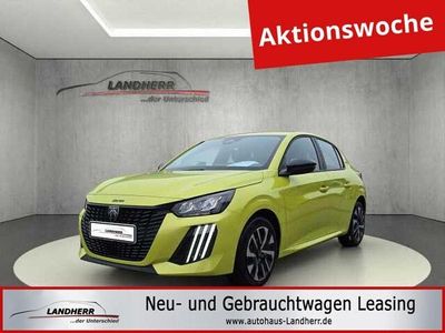 Neu Peugeot 208 Style 101 PS (74 kW) 2025 Gelb agueda Kleinwagen