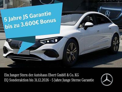 Gebraucht Mercedes EQE300 Electric Art 180 kW (245 PS) 2024 Weiß Limousine