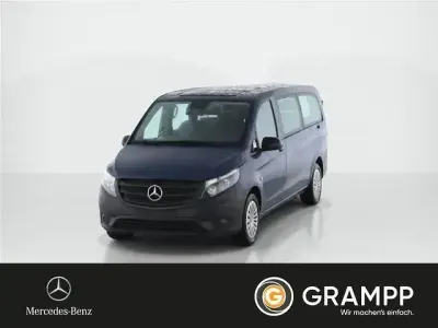 Gebraucht Mercedes Vito 136 PS (100 kW) 2022 Blau Van
