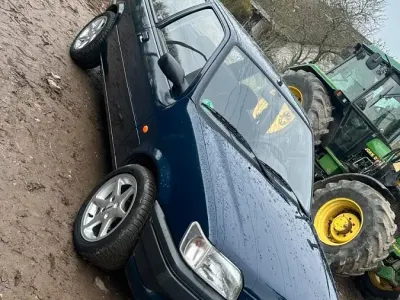 Usata Ford Fiesta 50 CV (36 kW) 1995 Blu Utilitaria