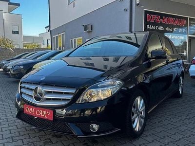 Second-hand Mercedes B180 Edition 122 CP (89 kW) 2012 Negru Monovolum