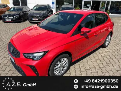 Neu Seat Ibiza Style 95 PS (69 kW) 2026 Liminal rot metallic Kleinwagen