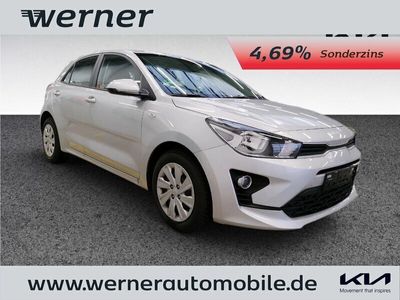 gebraucht Kia Rio 1.2 Edition 7 Emotion Paket