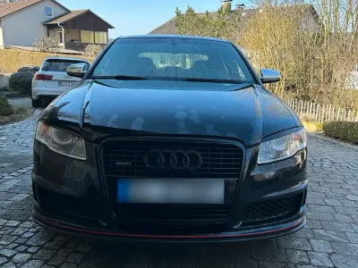 Gebraucht Audi A4 220 PS (161 kW) 2006 Schwarz Limousine
