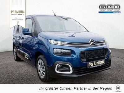 Gebraucht Citroën Berlingo Feel 102 PS (75 kW) 2020 Blau Van / Kleinbus