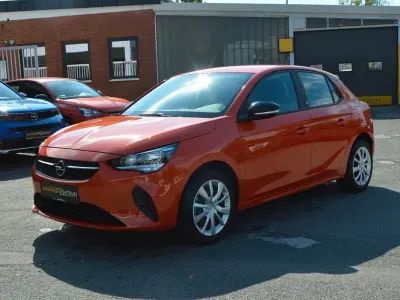 Używany Opel Corsa Edition 100 kW (136 KM) 2022 Pomarańczowy Hatchback