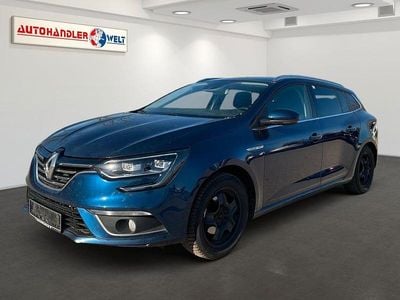 Gebraucht Renault Mégane IV Bose Edition 132 PS (97 kW) 2018 Blau Limousine