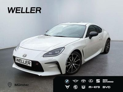Gebraucht Toyota GR86 PURE 234 PS (172 kW) 2023 Weiss Coupé