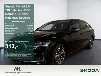 Gebraucht Skoda Superb Selection 150 PS (110 kW) 2025 Kombi