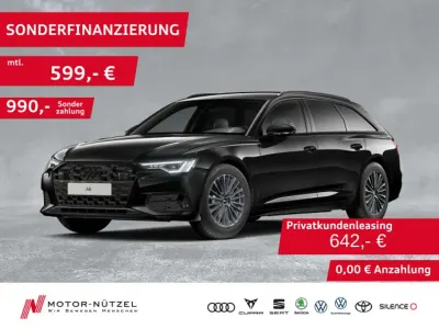 Gebraucht Audi A6 Advanced 204 PS (150 kW) 2024 Mythosschwarz metallic Kombi
