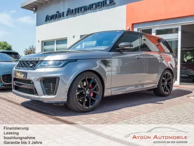 Gebraucht Land Rover Range Rover Sport SVR 575 PS (422 kW) 2022 Grau SUV