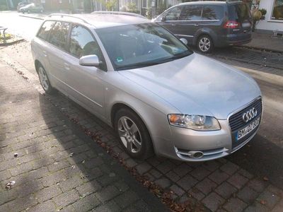 Gebraucht Audi A4 140 PS (102 kW) 2006 Silber Kombi