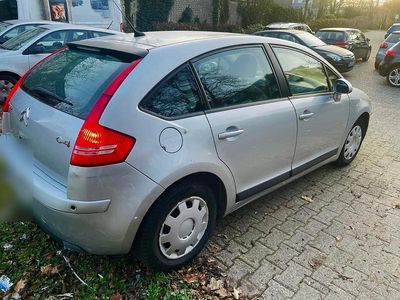 Gebraucht Citroën C4 98 PS (72 kW) 2007 Silber Limousine