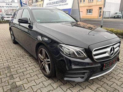 Obsidianschwarz Gebraucht 2019 Mercedes E200 AMG line Kombi | 27.980 € (Fairer Preis)