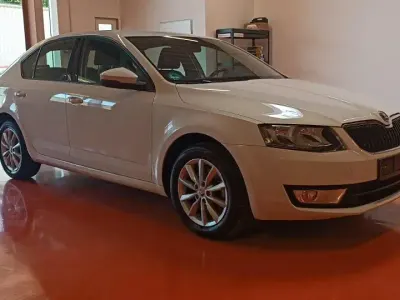 Gebraucht Skoda Octavia 140 PS (102 kW) 2013 Weiß Kombi