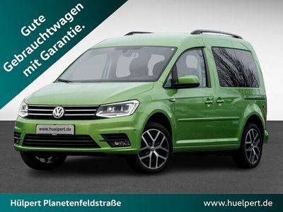 gebraucht VW Caddy 1.4 COMFORTLINE AHK LM17 BIXENON NAVI DAB+