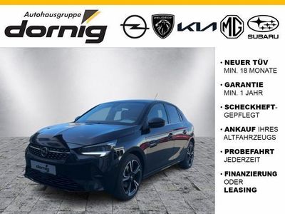Schwarz Gebraucht 2022 Opel Corsa Elegance Kleinwagen | 14.870 € (Fairer Preis)