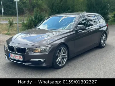 Gebraucht BMW 318 Sport Line 143 PS (105 kW) 2012 Braun Kombi