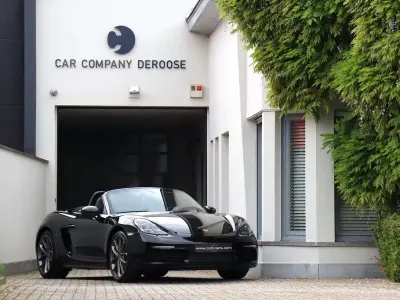 Occasion Porsche 718 Boxster Edition 299 PK (219 kW) 2023 Zwart Cabriolet