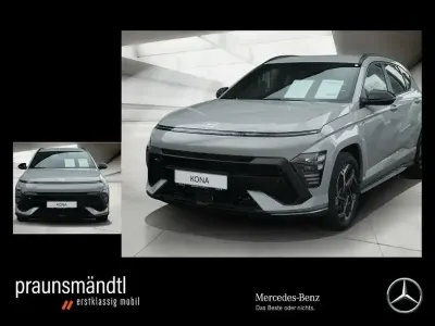 Gebraucht Hyundai Kona N Line 139 PS (102 kW) 2026 Grau SUV