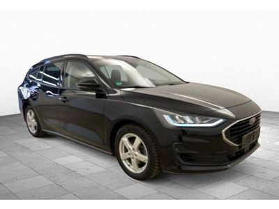 Gebraucht Ford Focus Cool & Connect 120 PS (88 kW) 2023 Agate black (metallic) Kombi