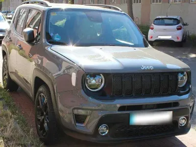 Used Jeep Renegade Limited 150 HP (110 kW) 2020 Grey SUV