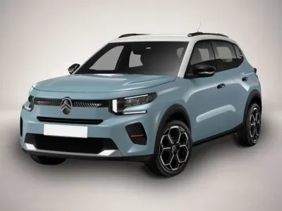 Neu Citroën C3 101 PS (74 kW) 2026 Blau SUV