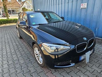 Second-hand BMW 114 102 CP (75 kW) 2014 Negru Hatchback