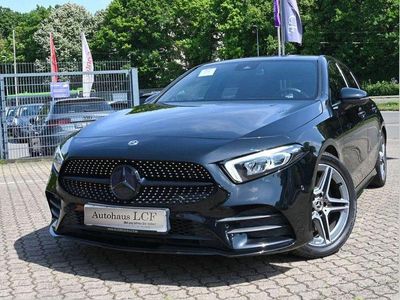 Gebraucht Mercedes A250 AMG line 224 PS (164 kW) 2020 Kosmosschwarz  metalliclack Limousine