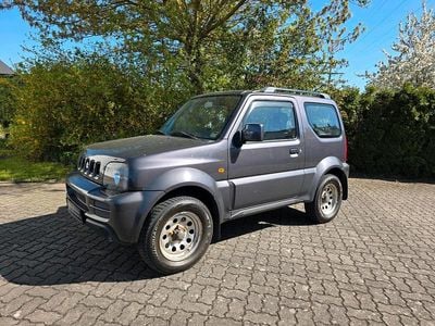 Second-hand Suzuki Jimny 86 CP (63 kW) 2009 Gri SUV