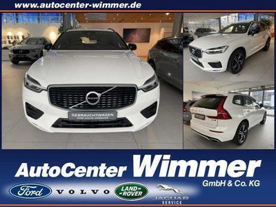 gebraucht Volvo XC60 B4 D AWD R-Design IntelliSafe+Winter+Licht