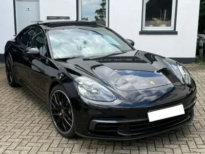 Gebraucht Porsche Panamera 4S Chrono 441 PS (324 kW) 2017 Schwarz Kleinwagen