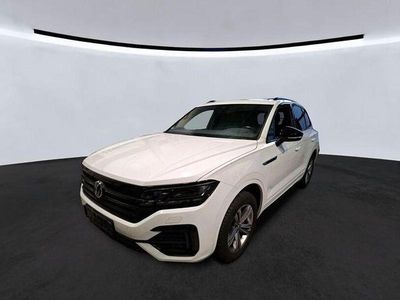 Gebraucht VW Touareg R-line 231 PS (169 kW) 2022 Weiß SUV