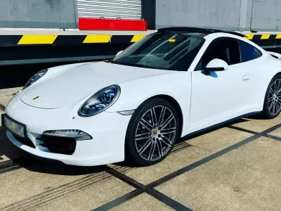 Gebraucht Porsche 991 400 PS (294 kW) 2015 Weiß