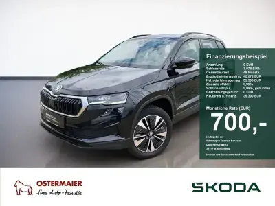 Gebraucht Skoda Karoq Ambiente 150 PS (110 kW) 2025 Blackmagic perleffekt SUV