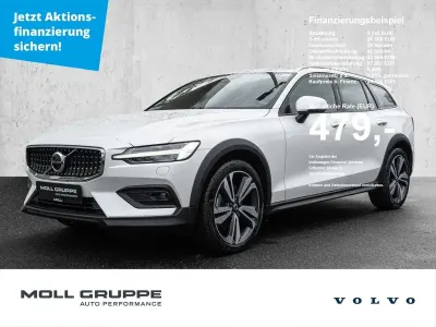 Gebraucht Volvo V60 CC Ultimate 197 PS (144 kW) 2024 Weiß Kombi