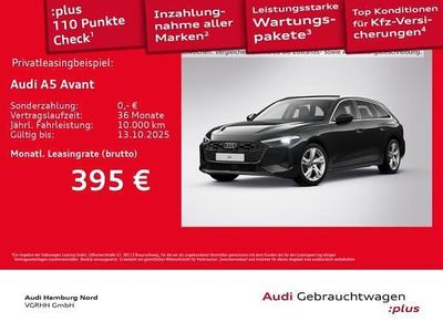 Gebraucht Audi A5 Ambiente 150 PS (110 kW) 2025 Schwarz (0e mythosschwarz metallic) Coupé