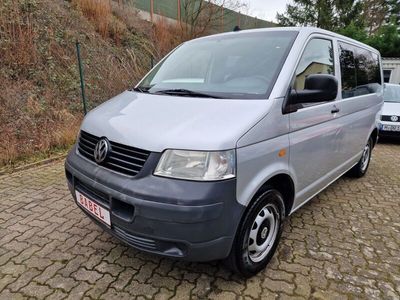 gebraucht VW T5 Kombi* 2.5TDI*8 Sitze*Tempo*Camping*AHK*6Gang.