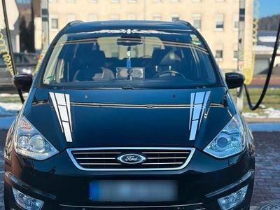Gebraucht Ford Galaxy 200 PS (147 kW) 2014 Schwarz Van / Kleinbus