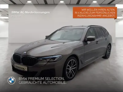 Gebraucht BMW 530 M Sport 286 PS (210 kW) 2023 Grau Kombi