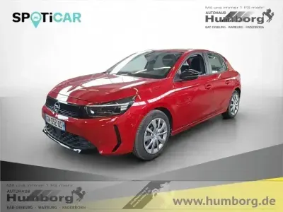 Używany Opel Corsa Edition 75 KM (55 kW) 2024 Czerwony Hatchback