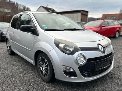 Gebraucht Renault Twingo Dynamique 75 PS (55 kW) 2012 Silber Kleinwagen