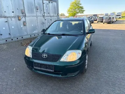 Brugt Toyota Corolla 110 HK (80 kW) 2002 Sedan